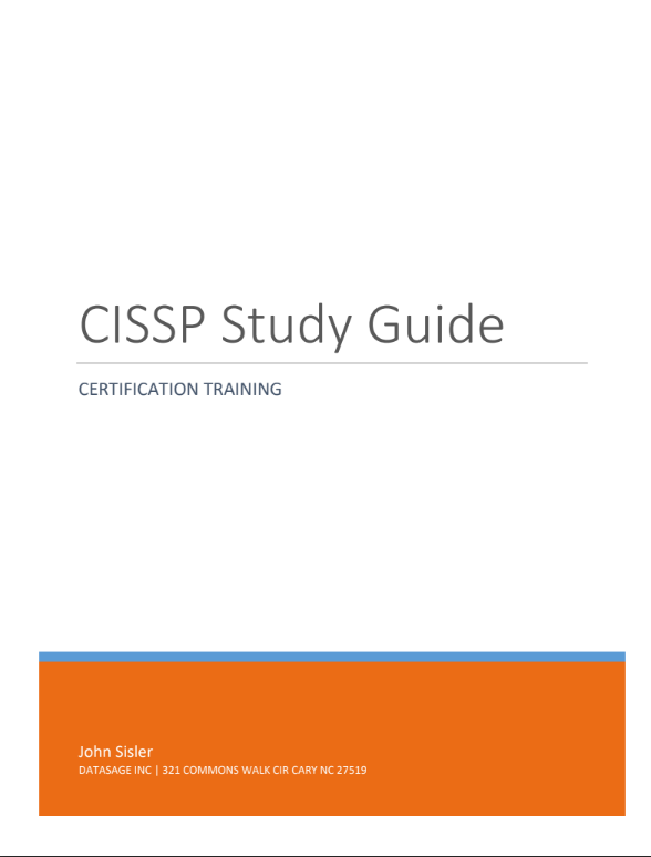 CISSP Cheat Sheet - Ministry Of Security