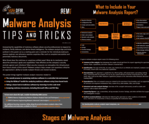 MALWARE Analysis Tips and Tricks - MoS