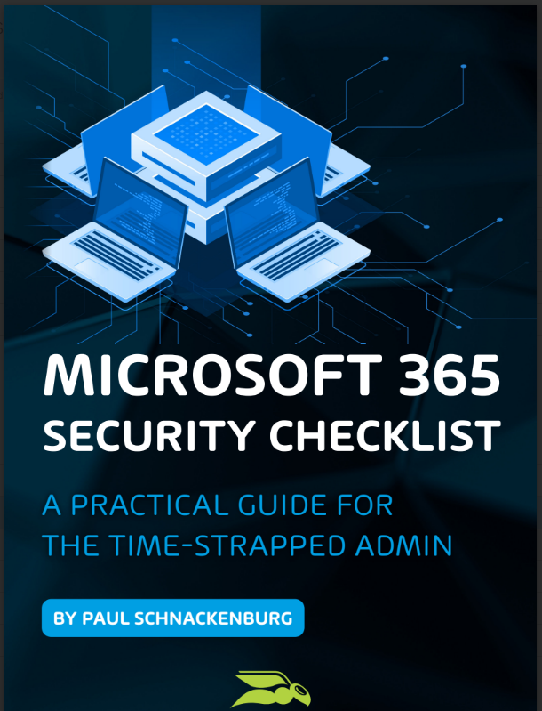 Microsoft 365 Security Checklist – Ministry of Security