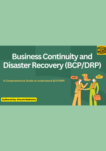 Business Continuity and Disaster Recovery (BCP/DRP)