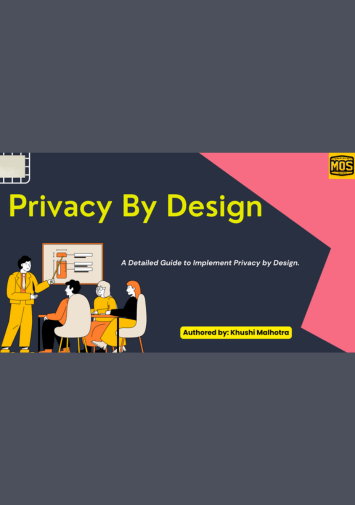 Privacy By Design