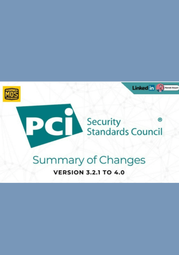 PCI DSS - Summary of Changes