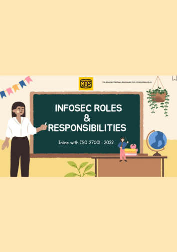 A Quick Guide on Infosec Roles & Responsibilities