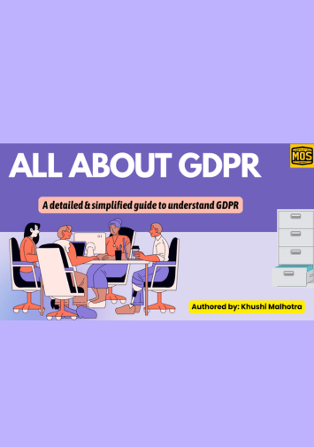 All About GDPR