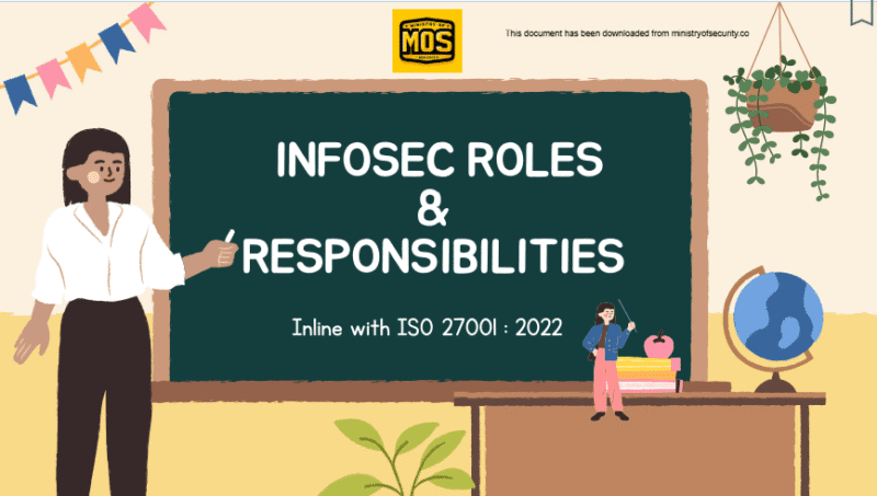 A Quick Guide on Infosec Roles & Responsibilities