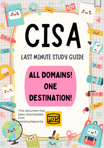 CISA Study Guide