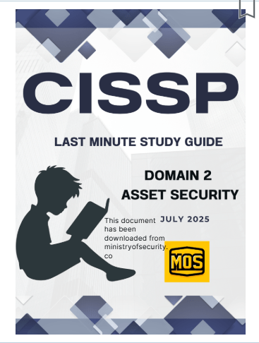 CISSP Domain 2 Notes