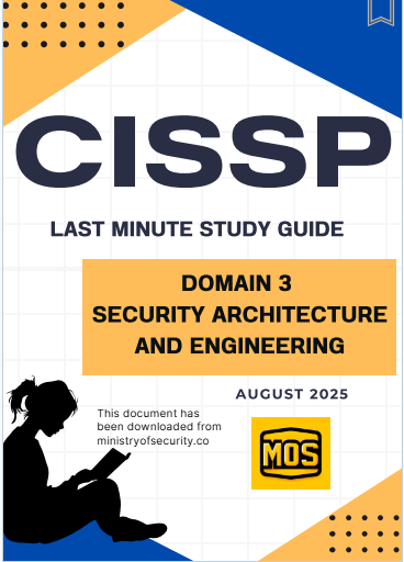 CISSP Domain 3 Notes