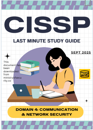 CISSP Domain 4 Notes