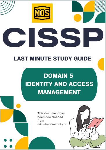 CISSP Domain 5 Notes