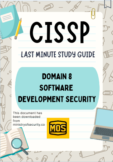 CISSP Domain 8 Notes