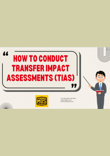 How to conduct Transfer Impact Assessments