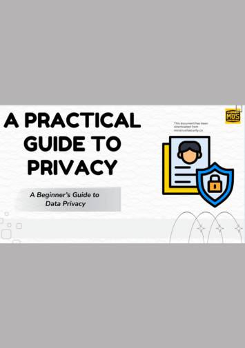 A Practical Guide to Privacy
