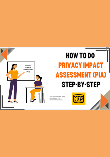 How to Do Privacy Impact Assessment (PIA) Step-by-Step