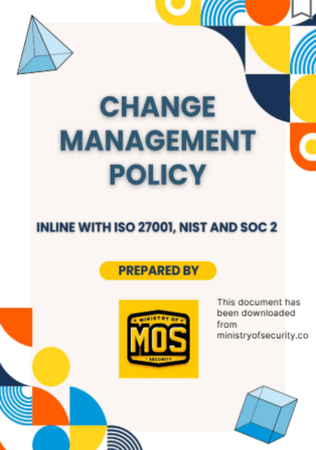 Change Management Policy