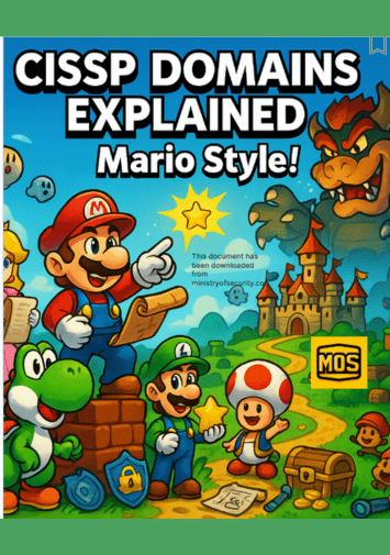 CISSP Domains Explained - Mario Style
