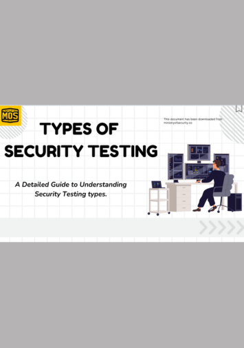 Types of Security Testing