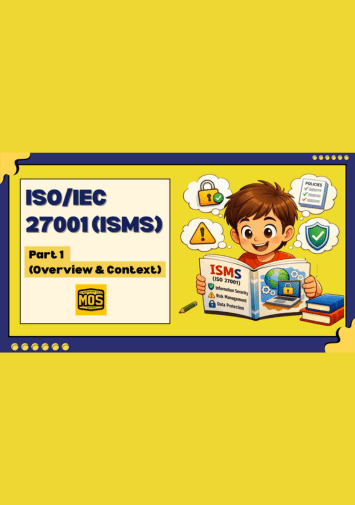 ISOIEC 27001 (ISMS) _ Part 1