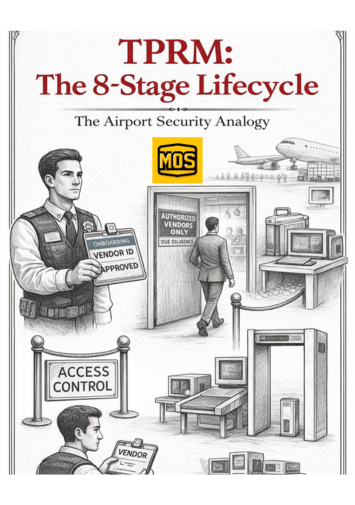 The TPRM 8 Stage Lifecycle
